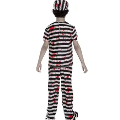 Disfraz infantil de Prisionero Zombie (7-9 años)