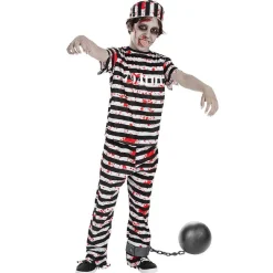 Disfraz infantil de Prisionero Zombie (3-4 años)