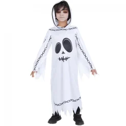 Disfraz infantil Fantasma Encadenado - Talla XXS (3-4 años)