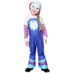 Disfraz infantil Ghost Spider Glow in the Dark 3-4 años