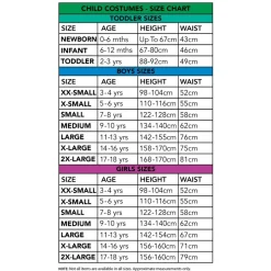 Disfraz infantil Hombre Lobo Talla XS (5-6 años)