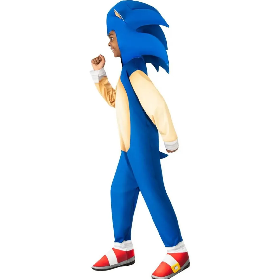 Disfraz infantil Sonic the Hedgehog 7-8 años