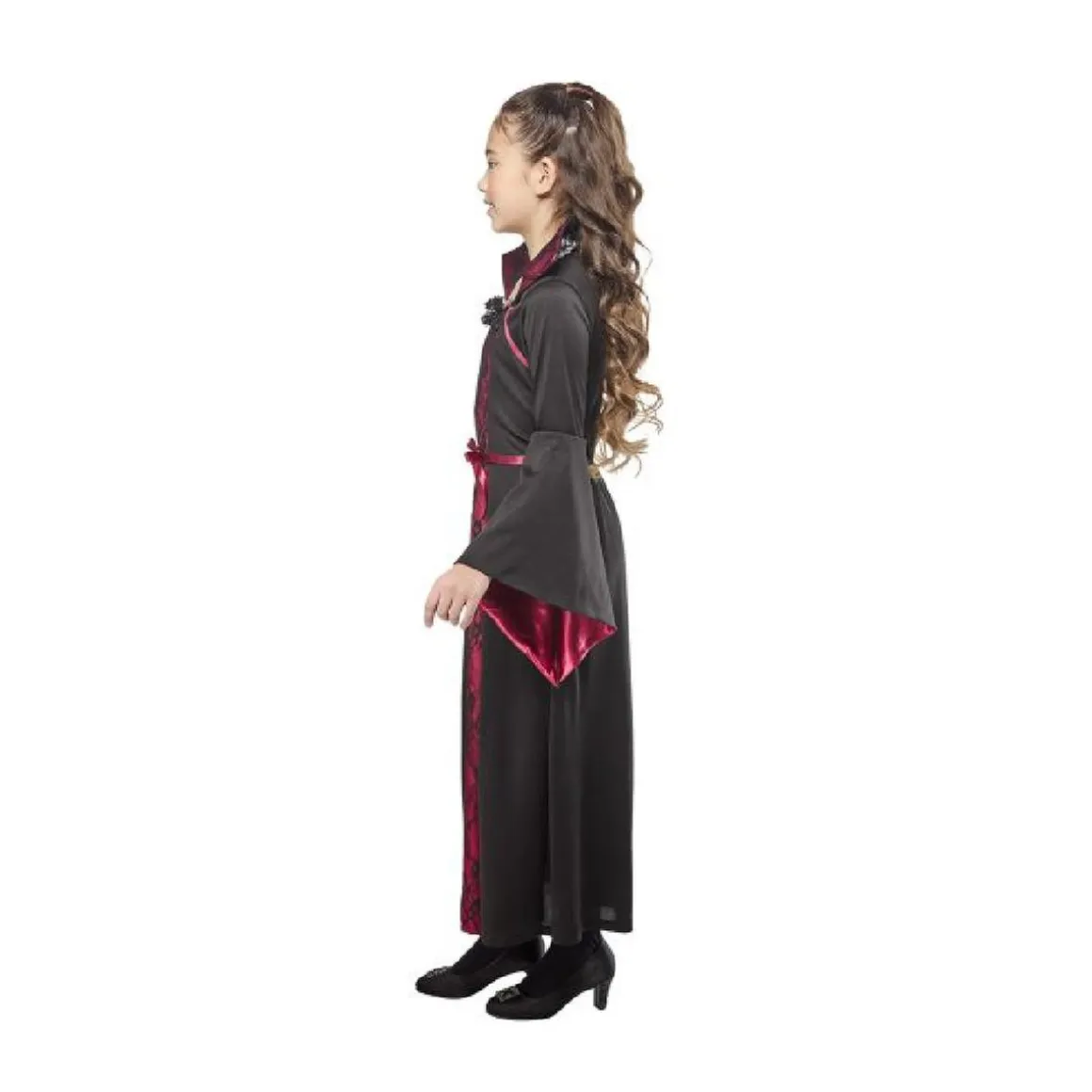 Disfraz infantil Vampiresa Belladonna - Talla S (7-8 años)