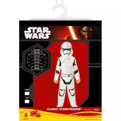 Disfraz infantil Stormtrooper Talla L - 7-8 años (117-128 cm)