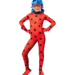 Disfraz Miraculous Ladybug con accesorios niña 5-6 años