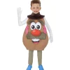 Disfraz Mr & Mrs Potato niños 3-6 años