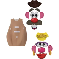 Disfraz Mr & Mrs Potato niños 3-6 años