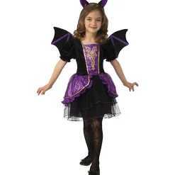 Disfraz Murcielaguita con alas ㅤ
