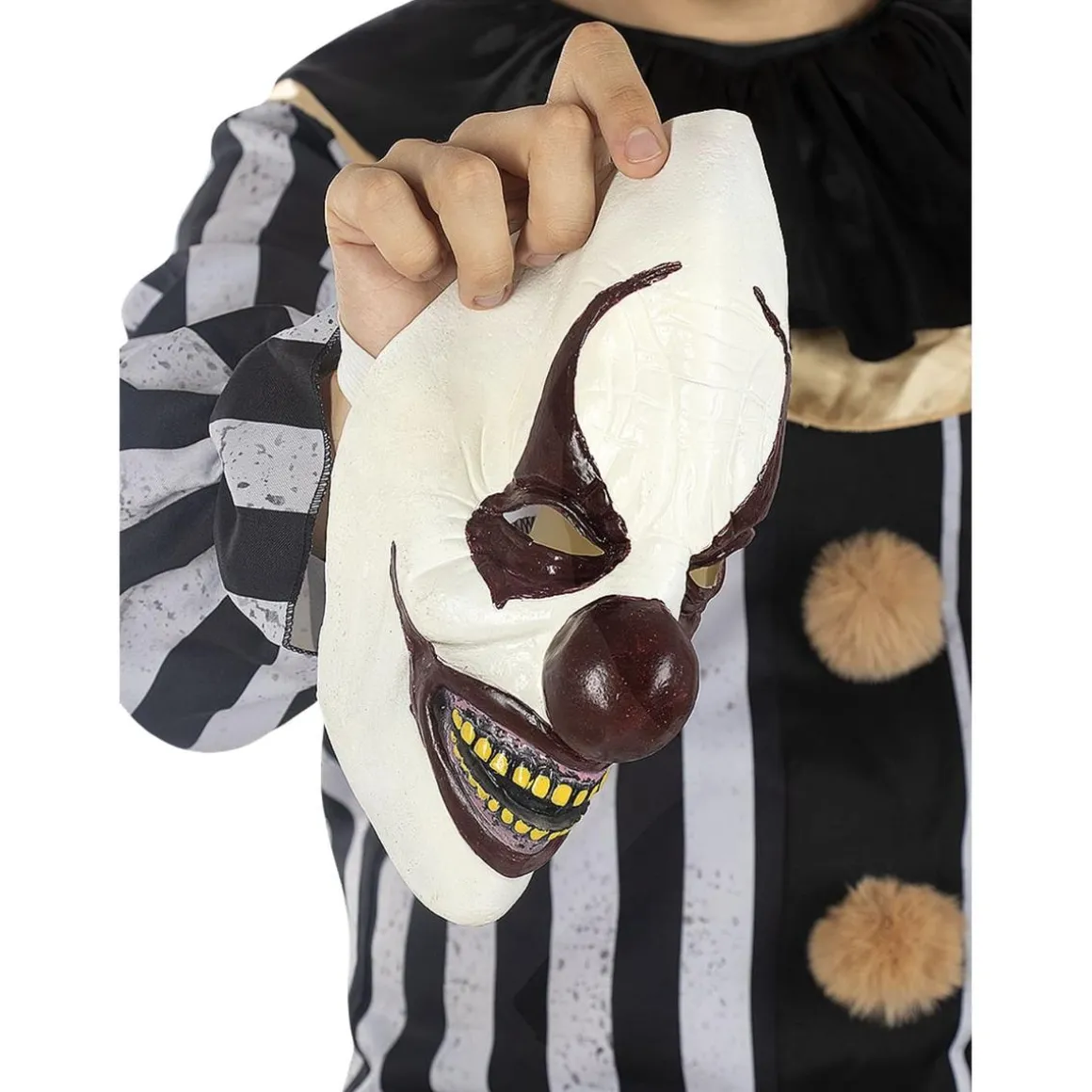 Disfraz Payaso Terrorífico Deluxe hombre XXL