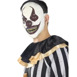 Disfraz Payaso Terrorífico Deluxe hombre XL
