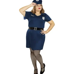 Disfraz policía para mujer XS