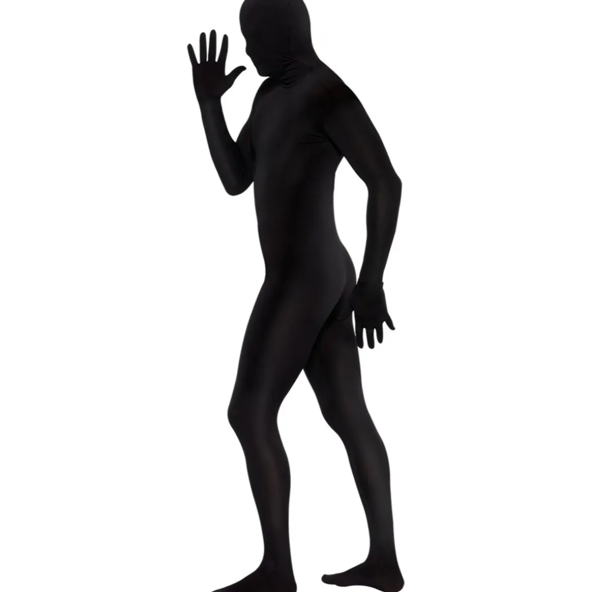 Disfraz Segunda Piel negro M