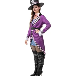 Disfraz Sombrerero para mujer L