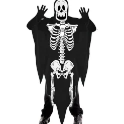 Disfraz unisex de fantasma Skeleton Ghost