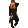 Disfraz unisex gato negro Kigu ㅤ