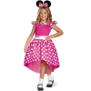 Disney - Disfraz infantil Minnie Mouse rosa 3-4 años