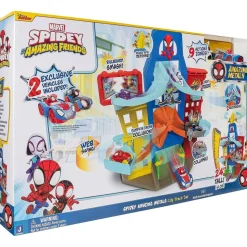 Disney - Juego de carril de ciudad para vehículo de metal