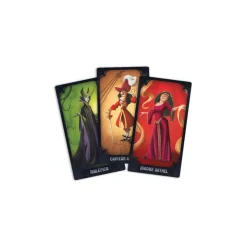 Disney - La asamblea del mal - Juego de cartas Disney Villains