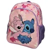 Disney - Mochila 42 cm Stitch - Ibiscus Girl