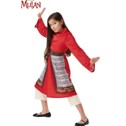 Disney - Mulan - Disfraz infantil 5-6 años