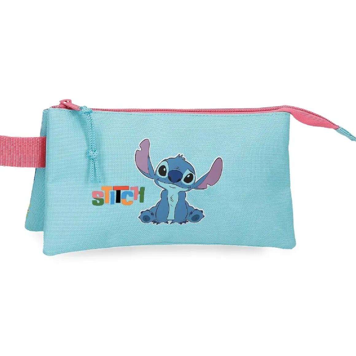 Disney - Portatodo 3 compartimentos - Aloha Stitch