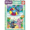 Disney - Puzzle Disney Stitch Doble Pack 100 Piezas ㅤ