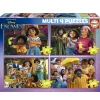 Disney - Puzzle progresivo Encanto 4 en 1 de 50 a 150 piezas ㅤ