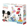 Disney baby - 4 puzzles progresivos 3,6,9 y 12 piezas