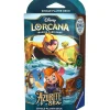 Disney Lorcana - Mazo de inicio Azurite Sea - Esmeralda/Zafiro (inglés)