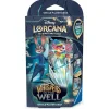Disney Lorcana Whispers in the Well - Mazo de inicio Zafiro / Acero (inglés)