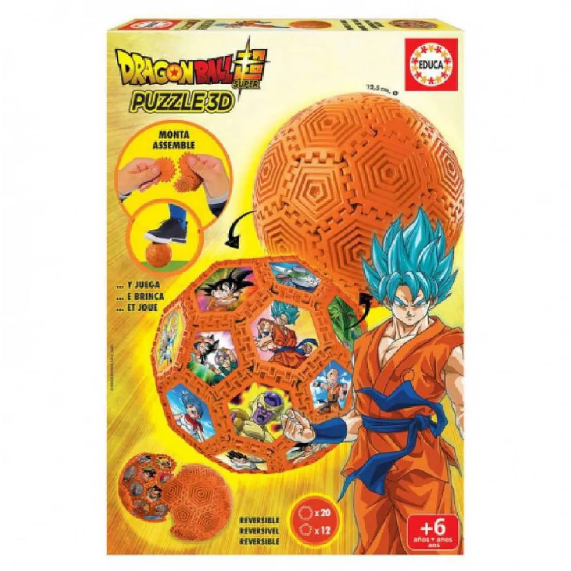 Dragon Ball - Puzzle 3D