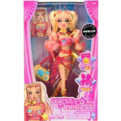 Dress to Impress - Muñeca Fashion Bubble Gum Gal