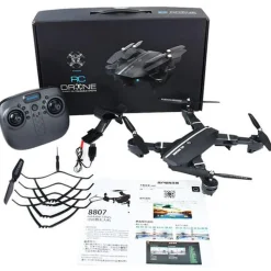 Dron con cámara de 2 MP 88KLACK07