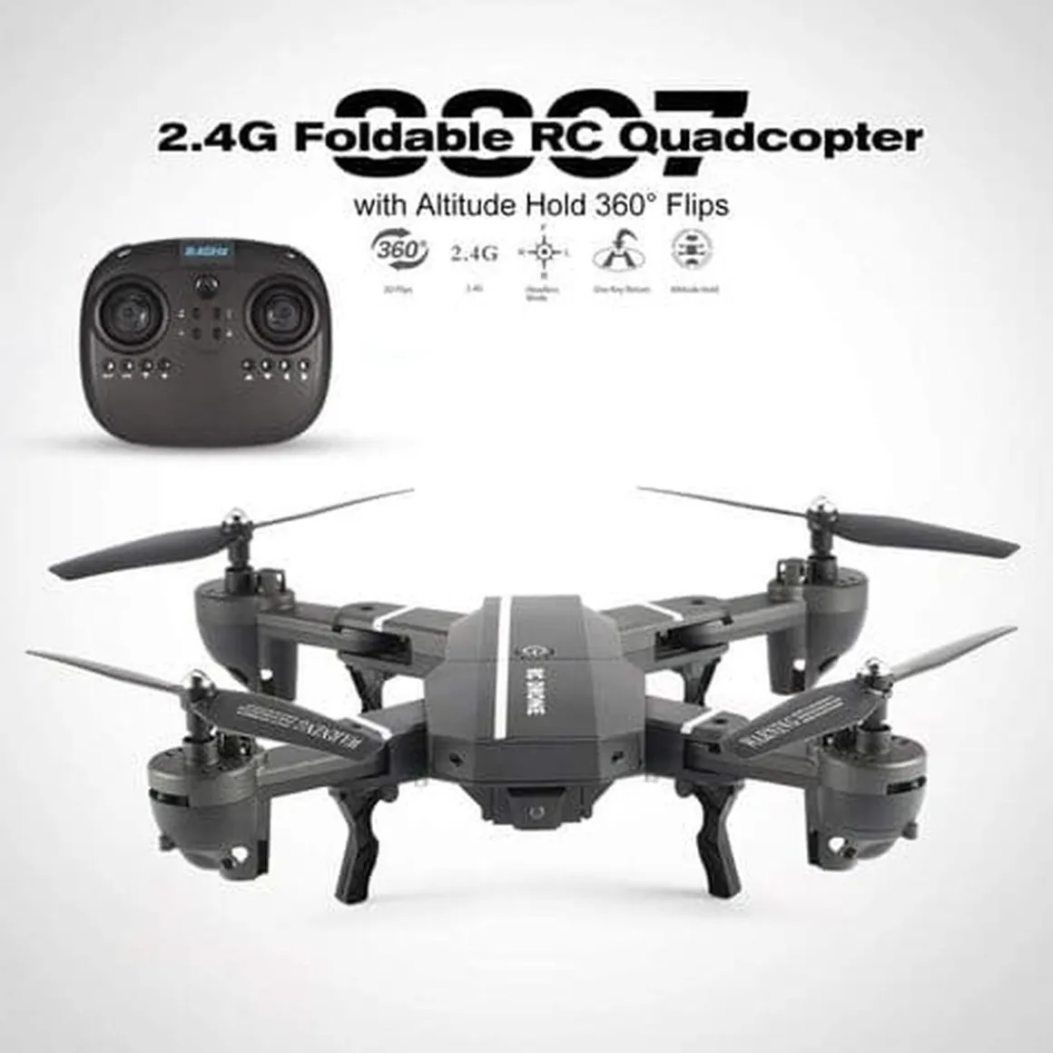 Dron con cámara de 2 MP 88KLACK07