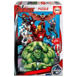Educa Borras - Avengers - Puzzle 200 Piezas