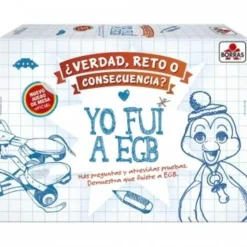 Educa Borras - Juego de mesa Yo Fui a EGB New Edition ㅤ