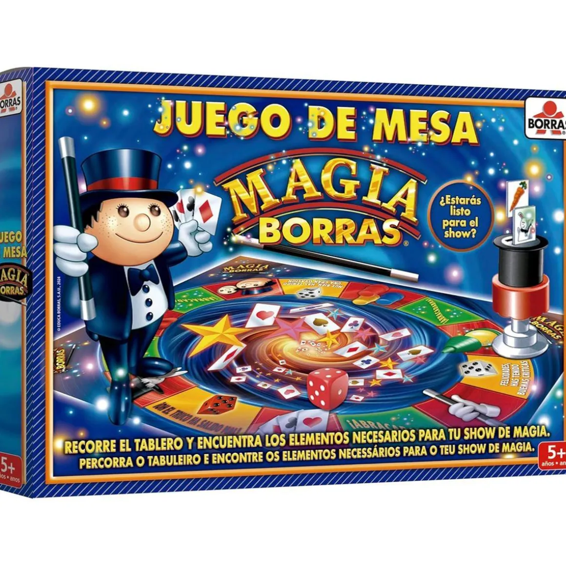 Educa Borras - Juego de mesa Magia Borras