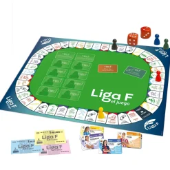 Educa Borras - Juego de mesa LigaF 2024-2025