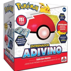 Educa Borras - Pokemon - Juego de adivinanza Pokémon Entrenador y colección de Poké Ball ㅤ