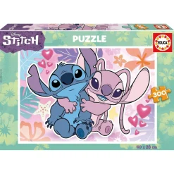 Educa Borras - Puzzle 300 piezas Stitch