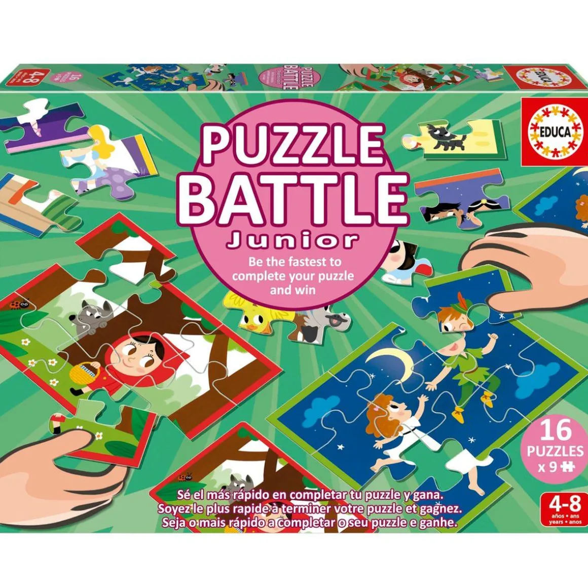 Educa Borras - Puzzle Battle Junior