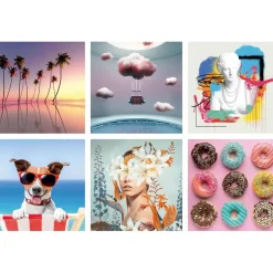 Educa Borras - Puzzle 3D Aesthetic