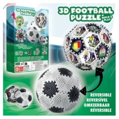 Educa Borras - Puzzle 3D fútbol