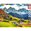 Educa Borras - Puzzle de 2000 Piezas Otoño en Las Dolomitas ㅤ