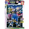 Educa Borras - Puzzle infantil Sonic Prime Neon de 300 piezas ㅤ