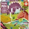 Educa Borras - Puzzle Max 28 Piezas Dinosaurios ㅤ
