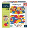 Educa Borrás - Bloques lógicos - Juego de mesa