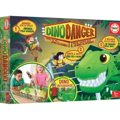 Educa Borrás - Dino Danger - Juego de mesa