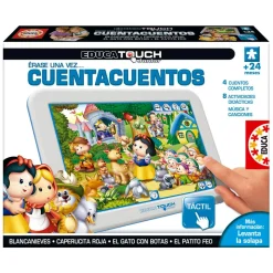 Educa Borrás - Educa Touch Junior Cuentacuentos
