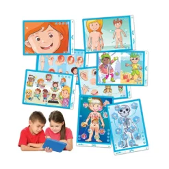 Educa Borrás - Educa Touch Junior el cuerpo humano